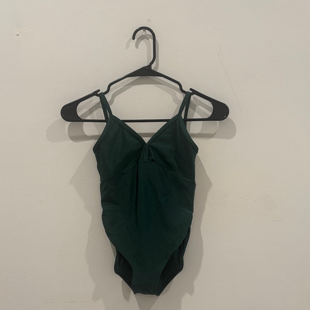 green YUMIKO LEOTARD